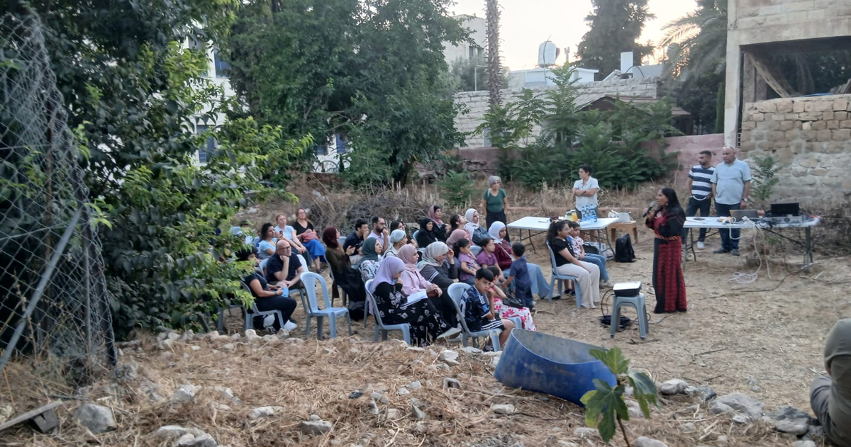 في حاكورة سيدي منصور... حكايات الأرض والسينما تلتقيان في قلب البلدة القديمة بالبيرة